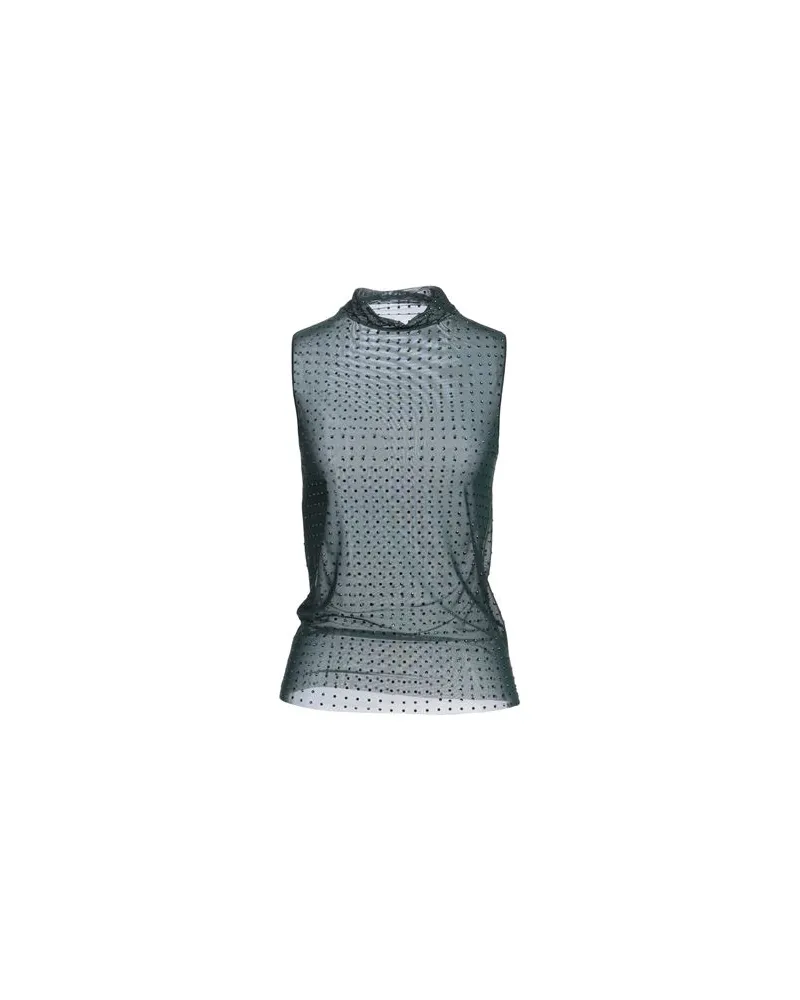 Pinko TOPS - Topsauf YOOX.COM Dunkelgrün