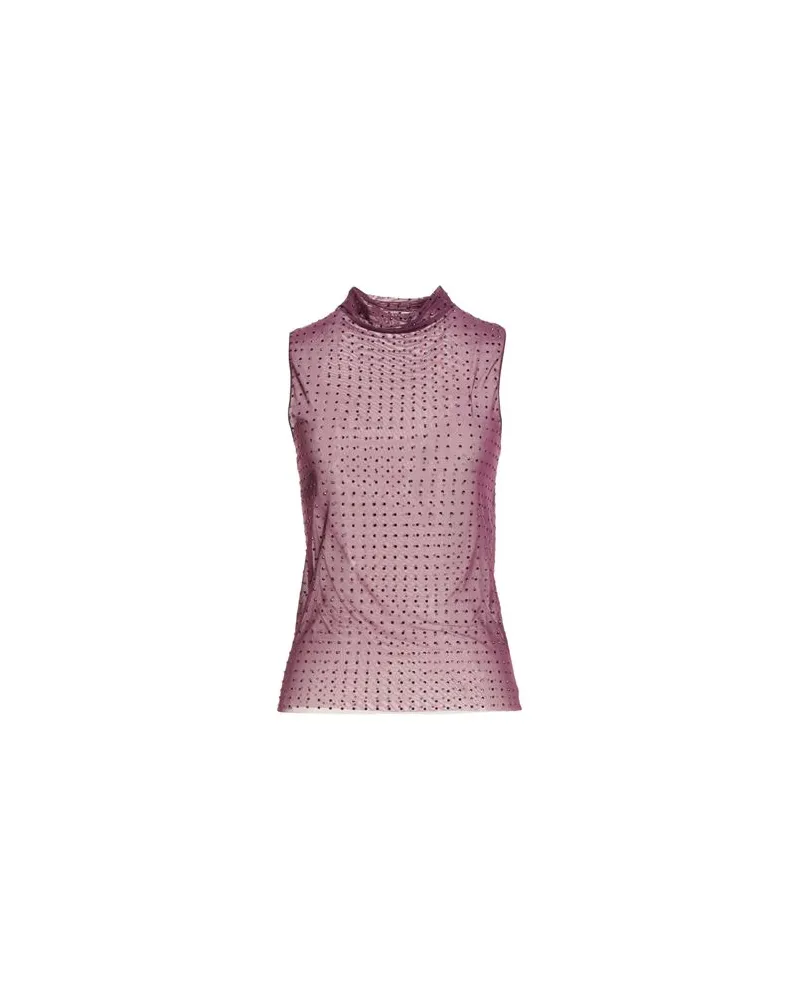 Pinko TOPS - Topsauf YOOX.COM Pflaume