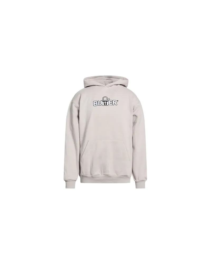 Butter Goods TOPS - Sweatshirtsauf YOOX.COM Hellgrau