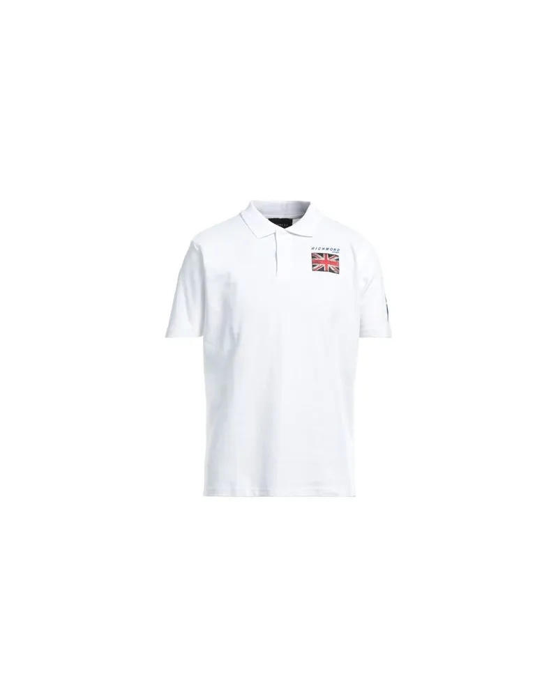 Richmond TOPS - Poloshirtsauf YOOX.COM Weiß
