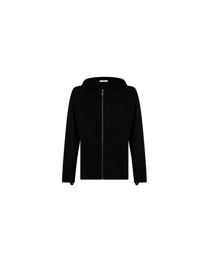 Helmut Lang STRICKWAREN - Strickjackenauf YOOX.COM Schwarz