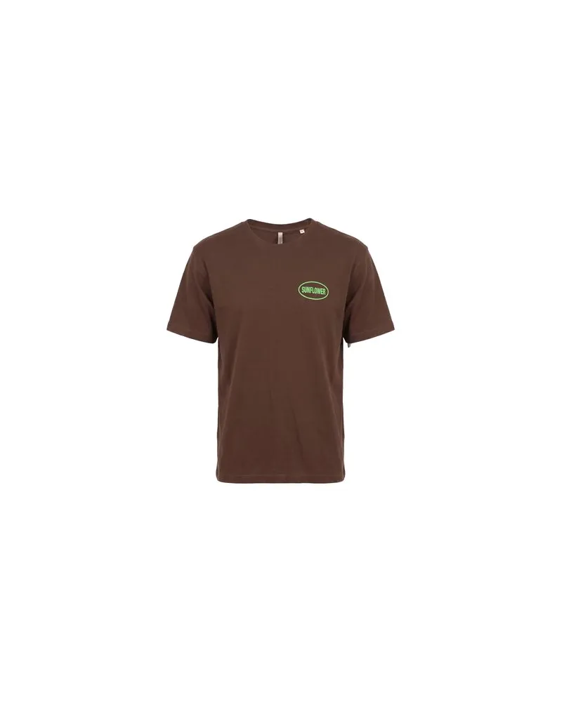 Sunflower TOPS - T-shirtsauf YOOX.COM Schokobraun