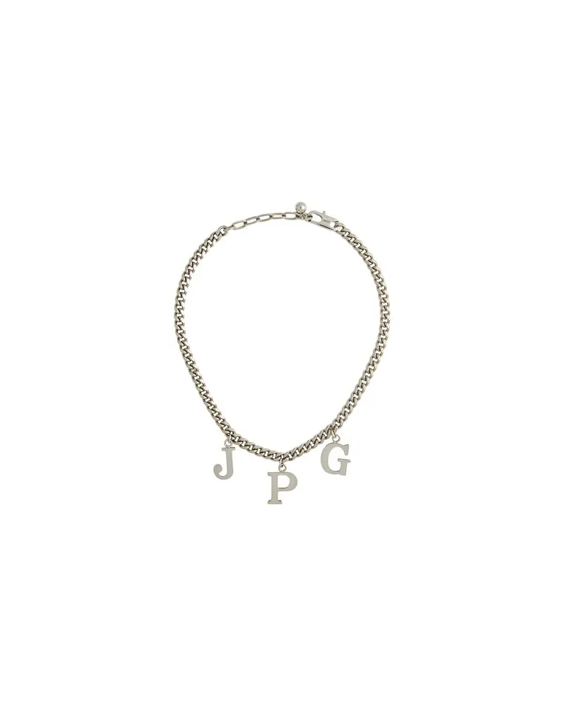 Jean Paul Gaultier SCHMUCK und UHREN - Halskettenauf YOOX.COM Silber