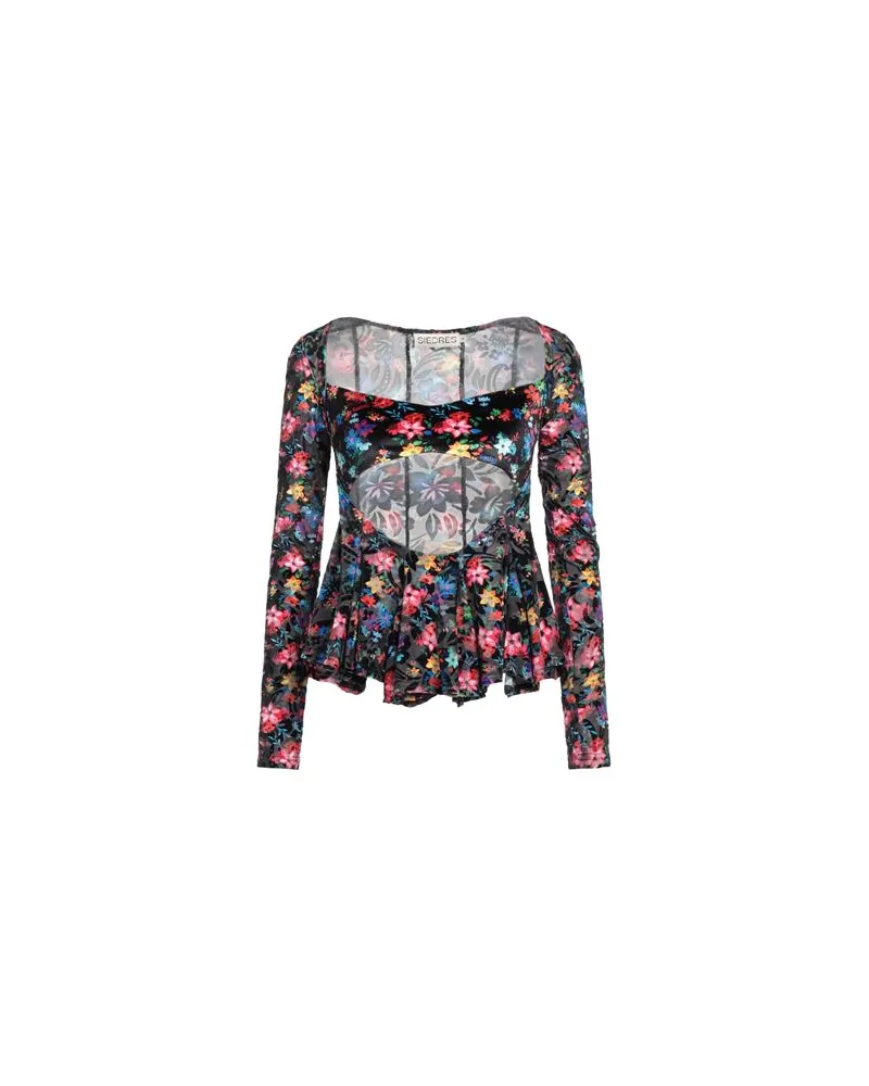 SIEDRES TOPS - Topsauf YOOX.COM Schwarz