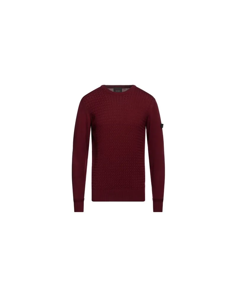Peuterey STRICKWAREN - Pulloverauf YOOX.COM Ziegelrot