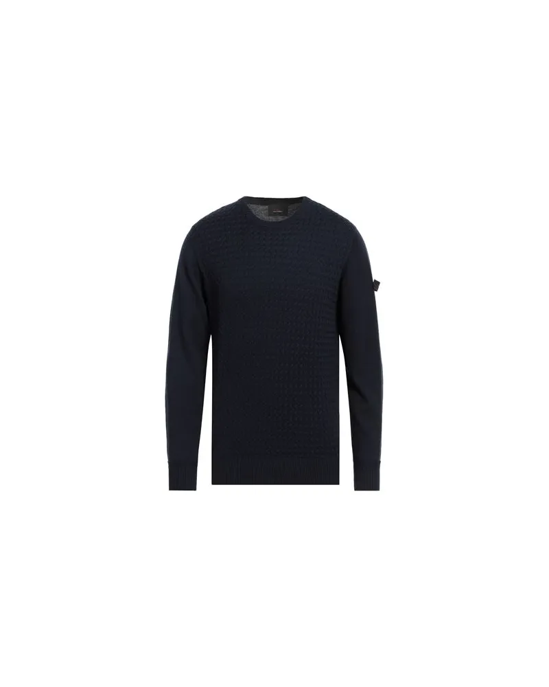 Peuterey STRICKWAREN - Pulloverauf YOOX.COM Marineblau