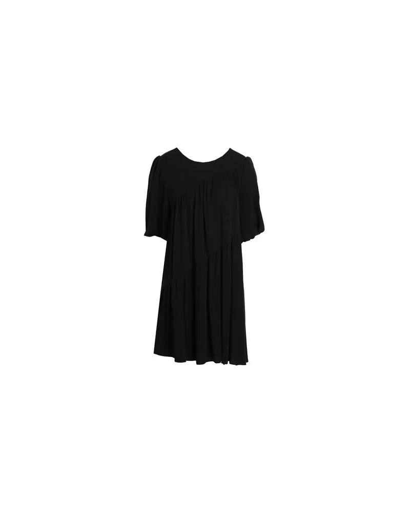 Topshop KLEIDER - Mini-Kleiderauf YOOX.COM Schwarz