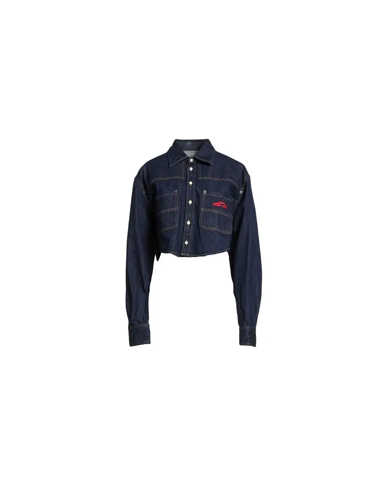 Dsquared2 JACKEN & MÄNTEL - Jeansjacken/Mäntelauf YOOX.COM Blau