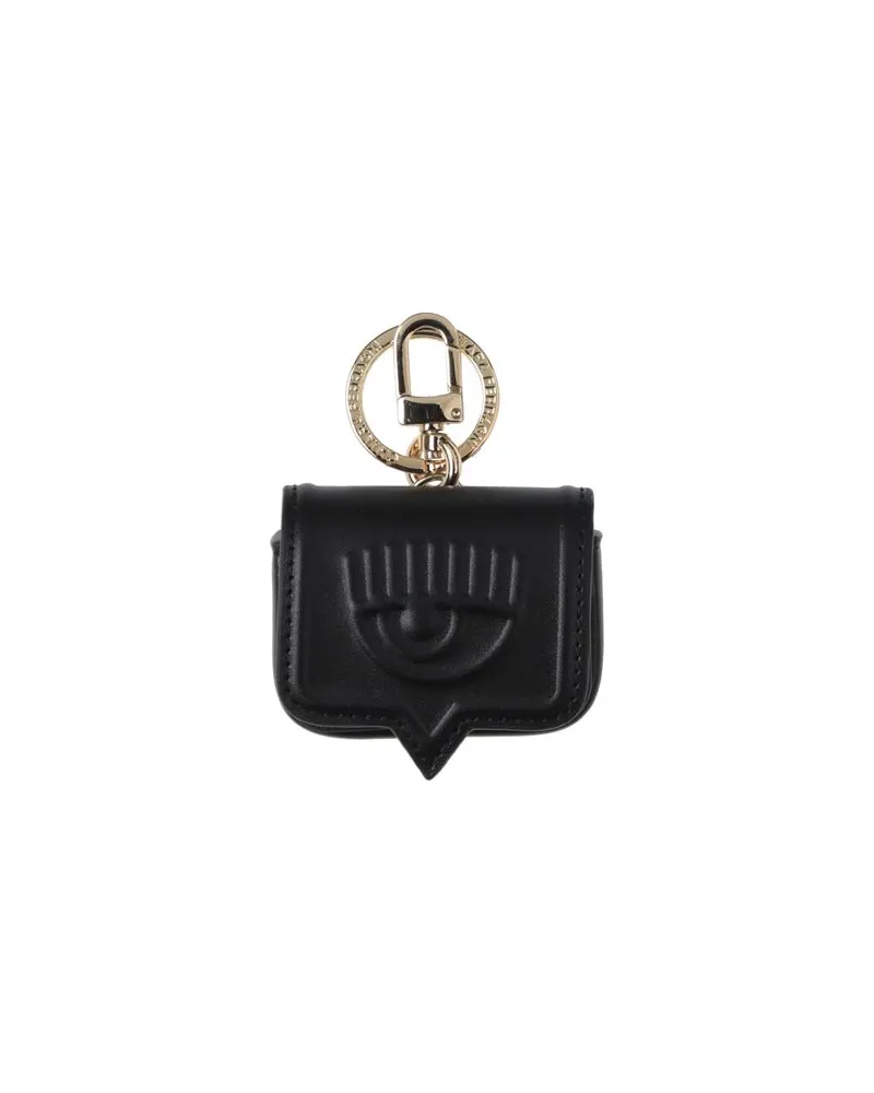 Chiara Ferragni Kleinlederwaren - Schlüsselanhängerauf YOOX.COM Schwarz