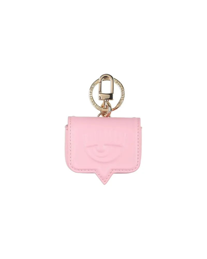 Chiara Ferragni Kleinlederwaren - Schlüsselanhängerauf YOOX.COM Rosa