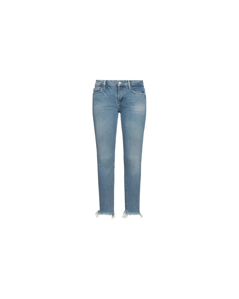 Frame Denim HOSEN & RÖCKE - Jeanshosenauf YOOX.COM Blau