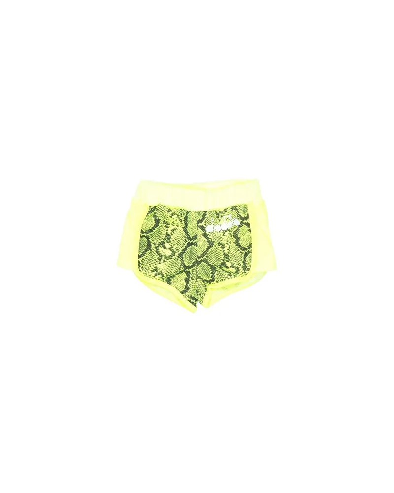 Diadora HOSEN & RÖCKE - Shorts & Bermudashortsauf YOOX.COM Gelb