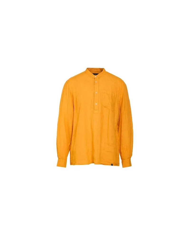 Fay TOPS - Hemdenauf YOOX.COM Orange