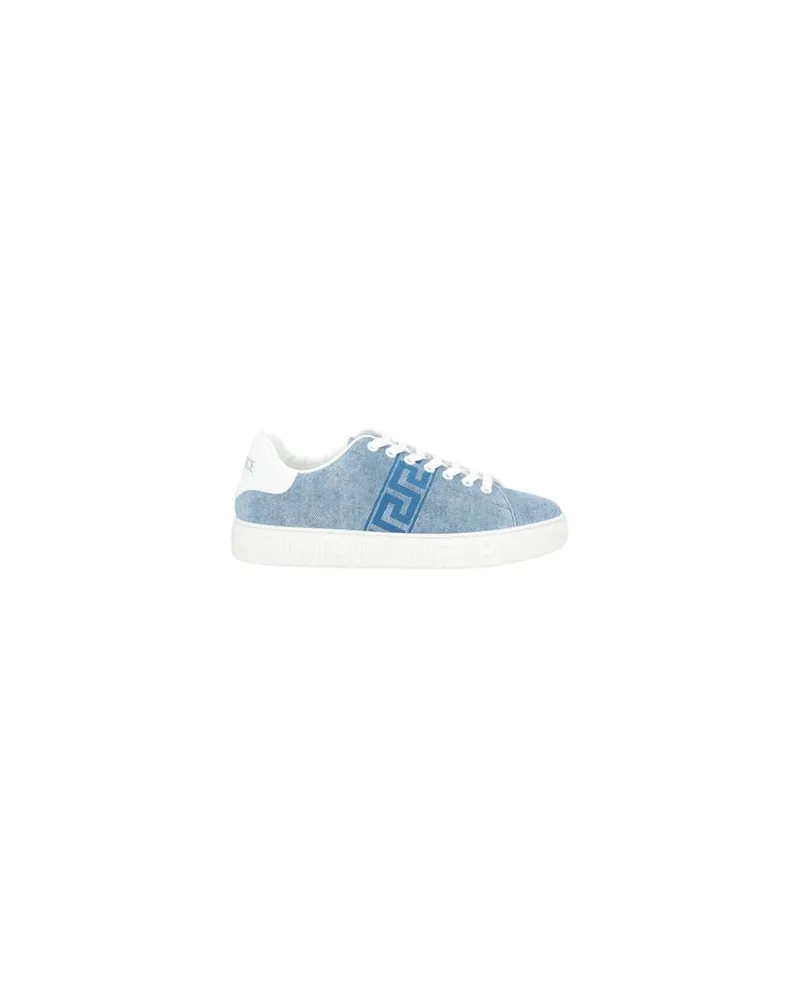 Versace SCHUHE - Sneakersauf YOOX.COM Taubenblau