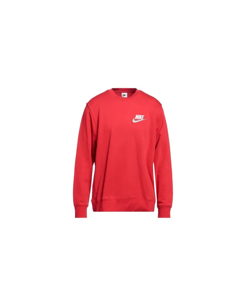 Nike TOPS - Sweatshirtsauf YOOX.COM Rot