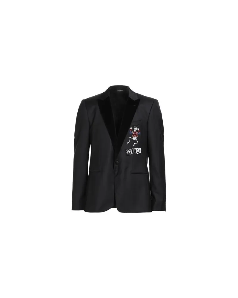 Dolce & Gabbana MARTINI - ANZÜGE und CO-ORDS - Blazersauf YOOX.COM Schwarz