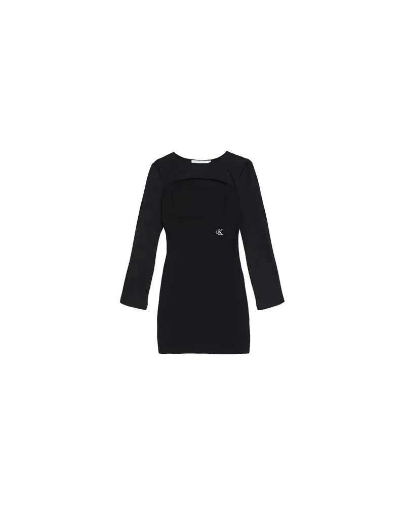 Calvin Klein KLEIDER - Mini-Kleiderauf YOOX.COM Schwarz