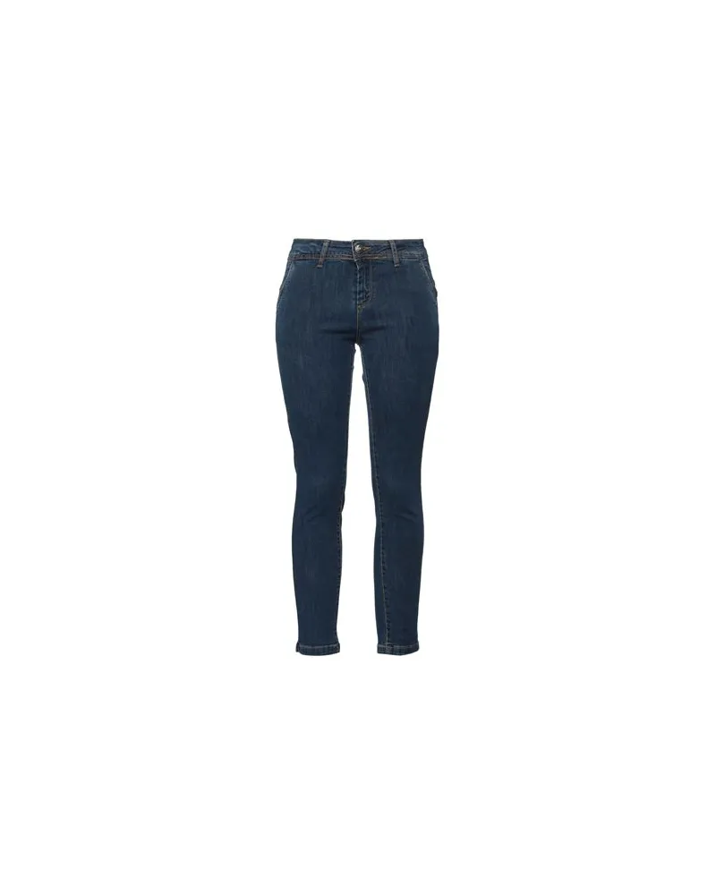 Fly Girl HOSEN & RÖCKE - Jeanshosenauf YOOX.COM Blau