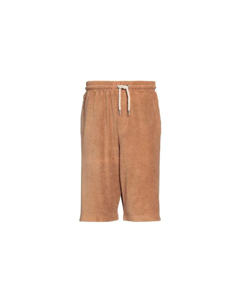 Roberto Collina HOSEN & RÖCKE - Shorts & Bermudashortsauf YOOX.COM Kamel