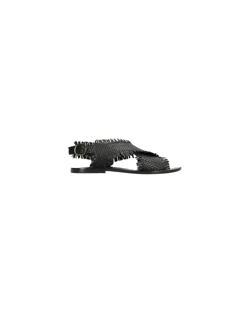 Strategia / JFK SCHUHE - Sandalenauf YOOX.COM Schwarz