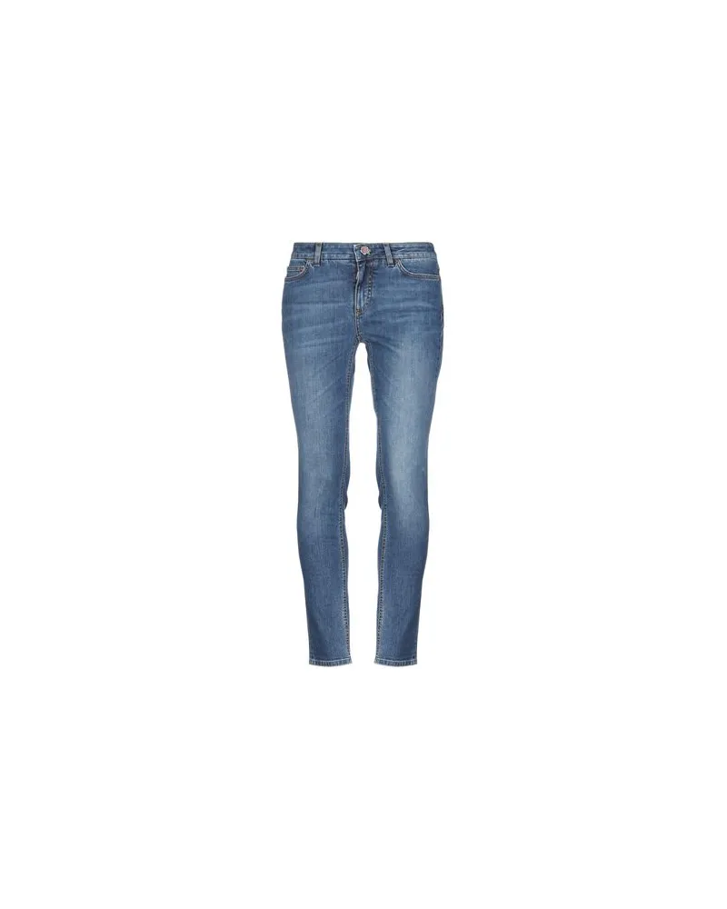 Dolce & Gabbana HOSEN & RÖCKE - Jeanshosenauf YOOX.COM Blau