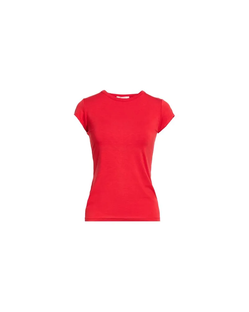 KONTATTO TOPS - T-shirtsauf YOOX.COM Rot