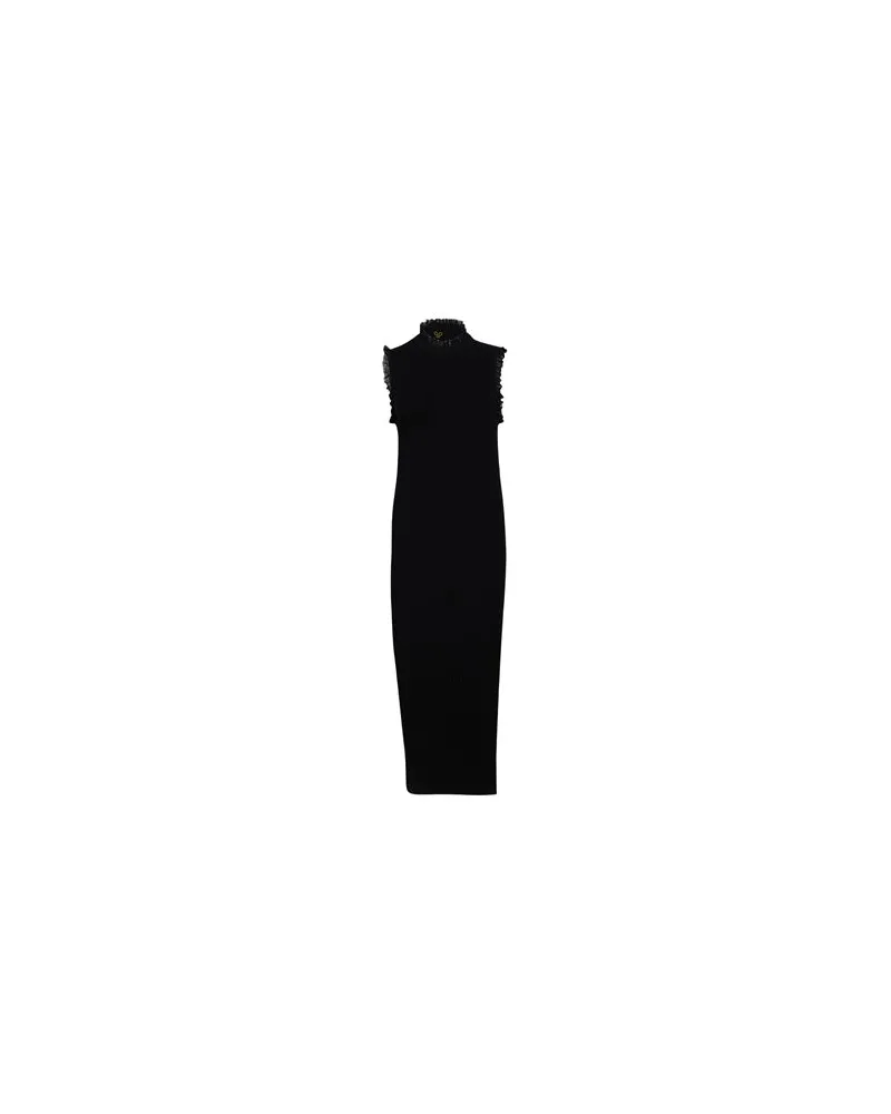 Philosophy Di Lorenzo Serafini KLEIDER - Midi-Kleiderauf YOOX.COM Schwarz