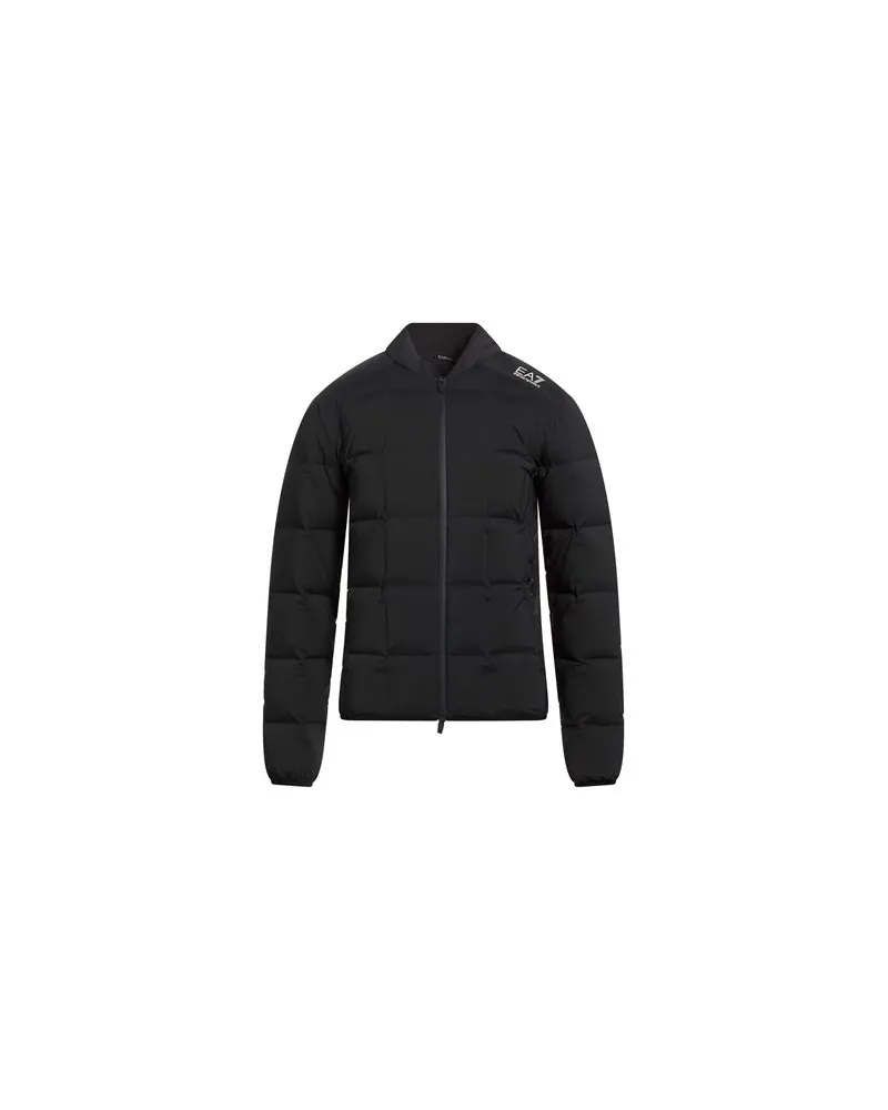 EA7 JACKEN & MÄNTEL - Pufferjacken & Daunenjackenauf YOOX.COM Schwarz