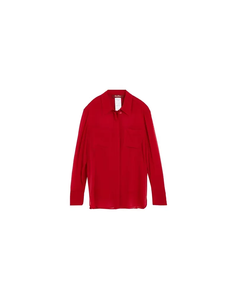 Max Mara TOPS - Hemdenauf YOOX.COM Rot