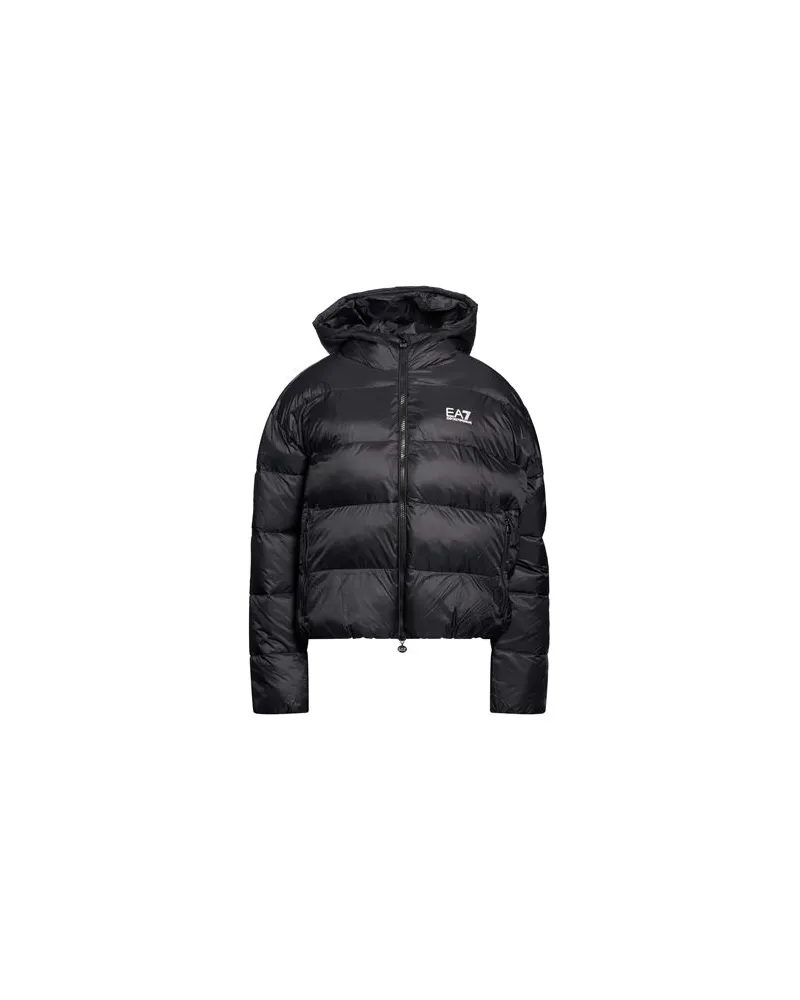 EA7 JACKEN & MÄNTEL - Pufferjacken & Daunenjackenauf YOOX.COM Schwarz