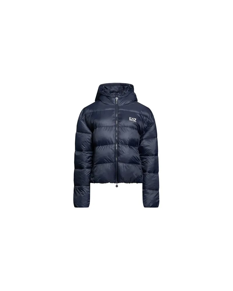 EA7 JACKEN & MÄNTEL - Pufferjacken & Daunenjackenauf YOOX.COM Marineblau