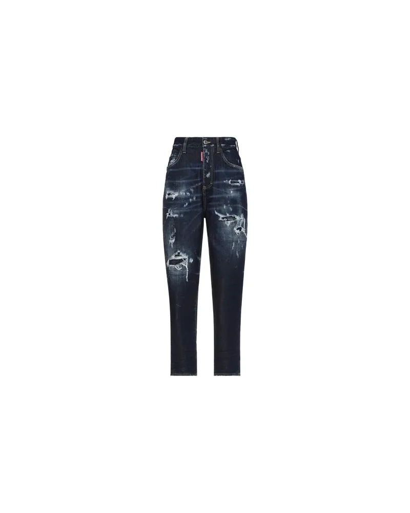 Dsquared2 HOSEN & RÖCKE - Jeanshosenauf YOOX.COM Blau