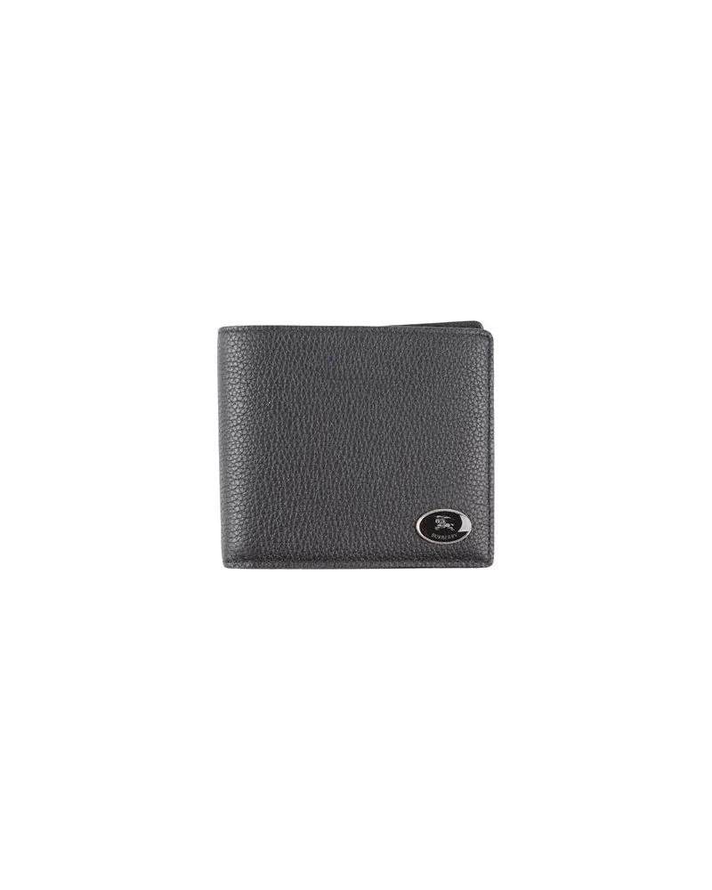 Burberry Kleinlederwaren - Brieftaschenauf YOOX.COM Schwarz