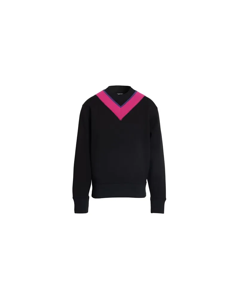 Emporio Armani TOPS - Sweatshirtsauf YOOX.COM Schwarz