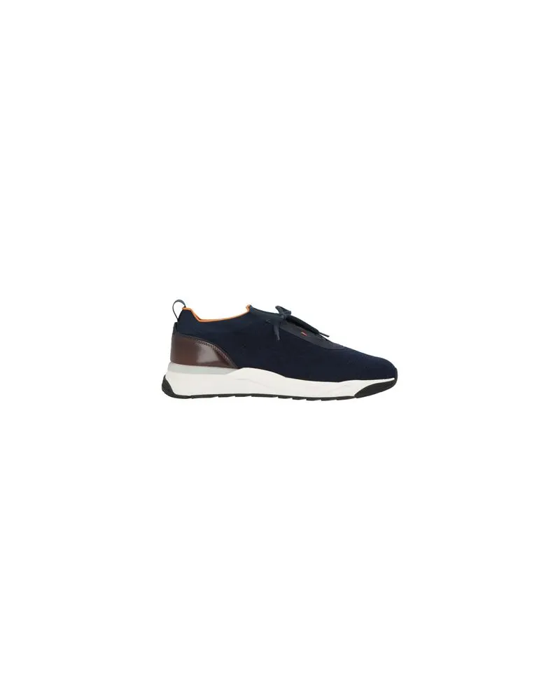Santoni SCHUHE - Sneakersauf YOOX.COM Marineblau