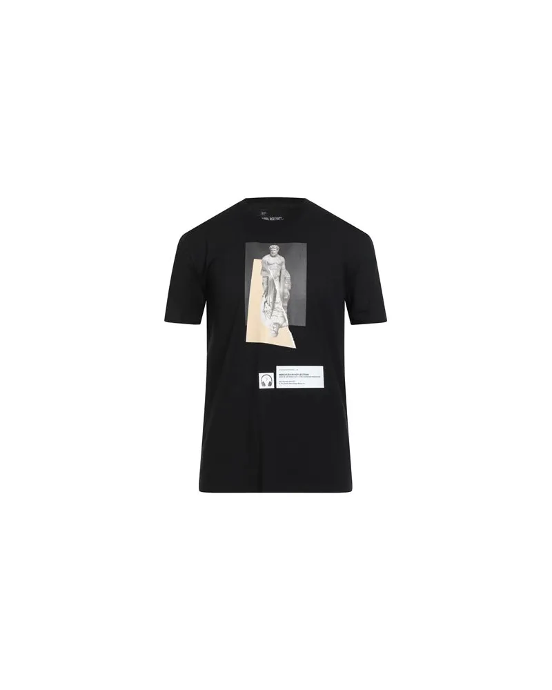 Neil Barrett TOPS - T-shirtsauf YOOX.COM Schwarz