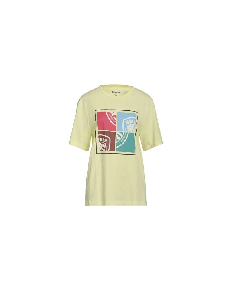 Blauer TOPS - T-shirtsauf YOOX.COM Salbeigrün