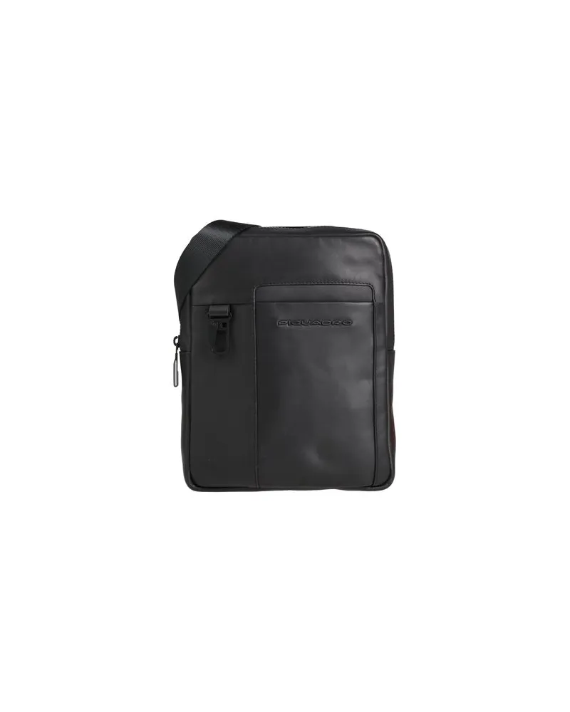 Piquadro TASCHEN - Umhängetascheauf YOOX.COM Schwarz