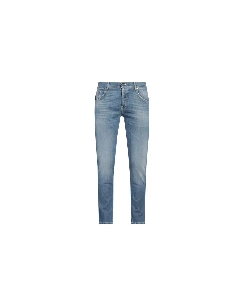 Dondup HOSEN & RÖCKE - Jeanshosenauf YOOX.COM Blau
