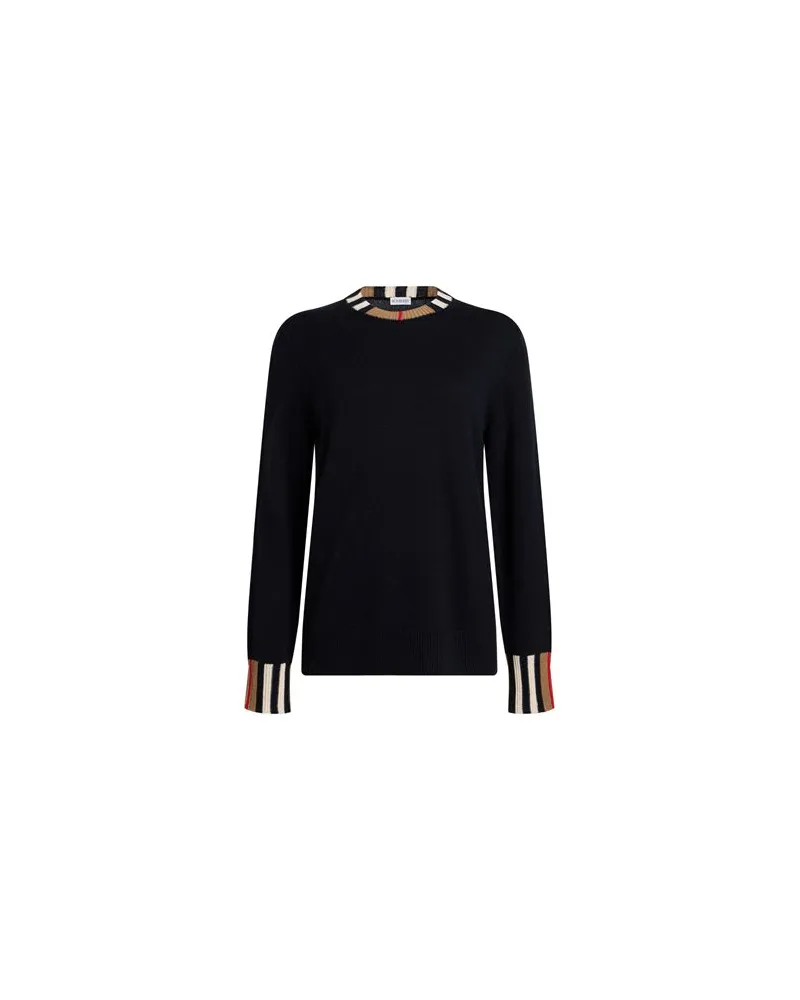 Burberry STRICKWAREN - Pulloverauf YOOX.COM Schwarz