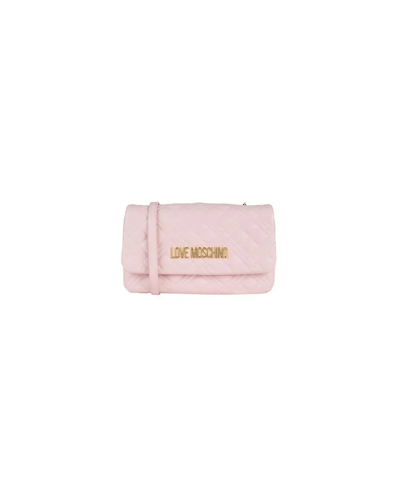 Moschino TASCHEN - Umhängetascheauf YOOX.COM Hellrosa