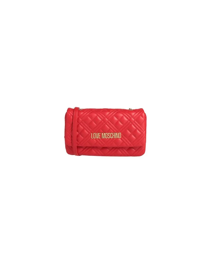 Moschino TASCHEN - Umhängetascheauf YOOX.COM Rot