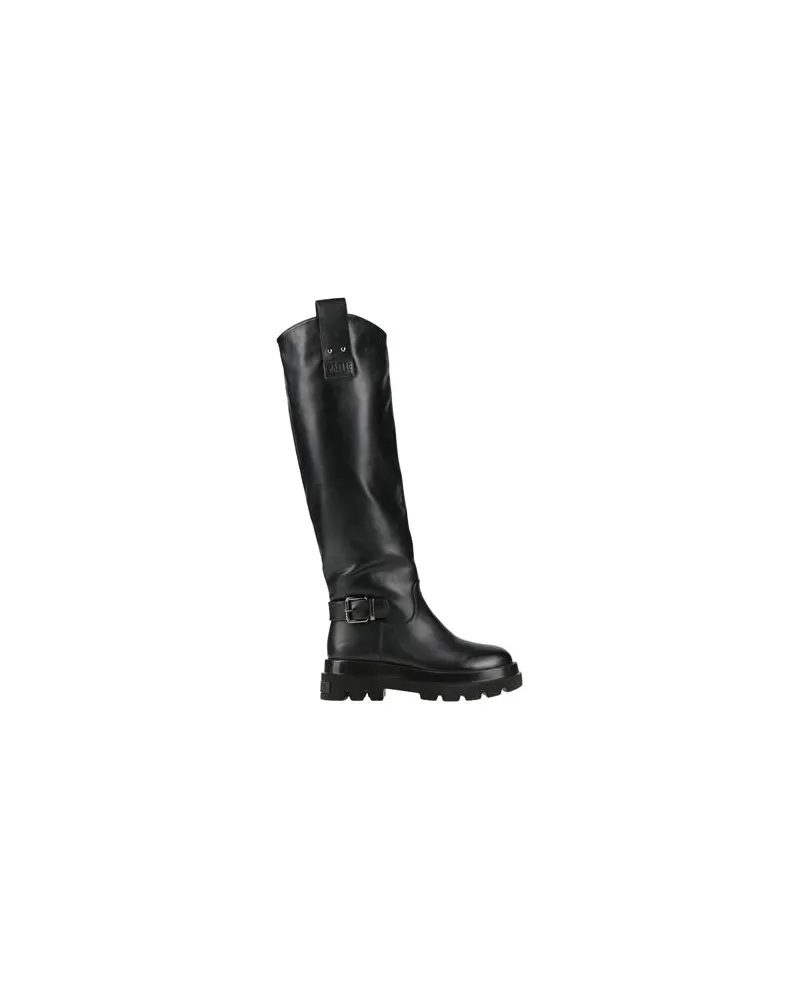 Gaëlle Bonheur SCHUHE - Stiefelauf YOOX.COM Schwarz