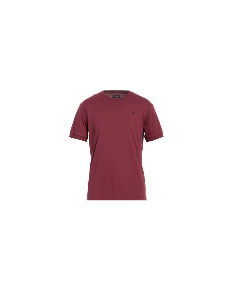 Hackett TOPS - T-shirtsauf YOOX.COM Bordeaux