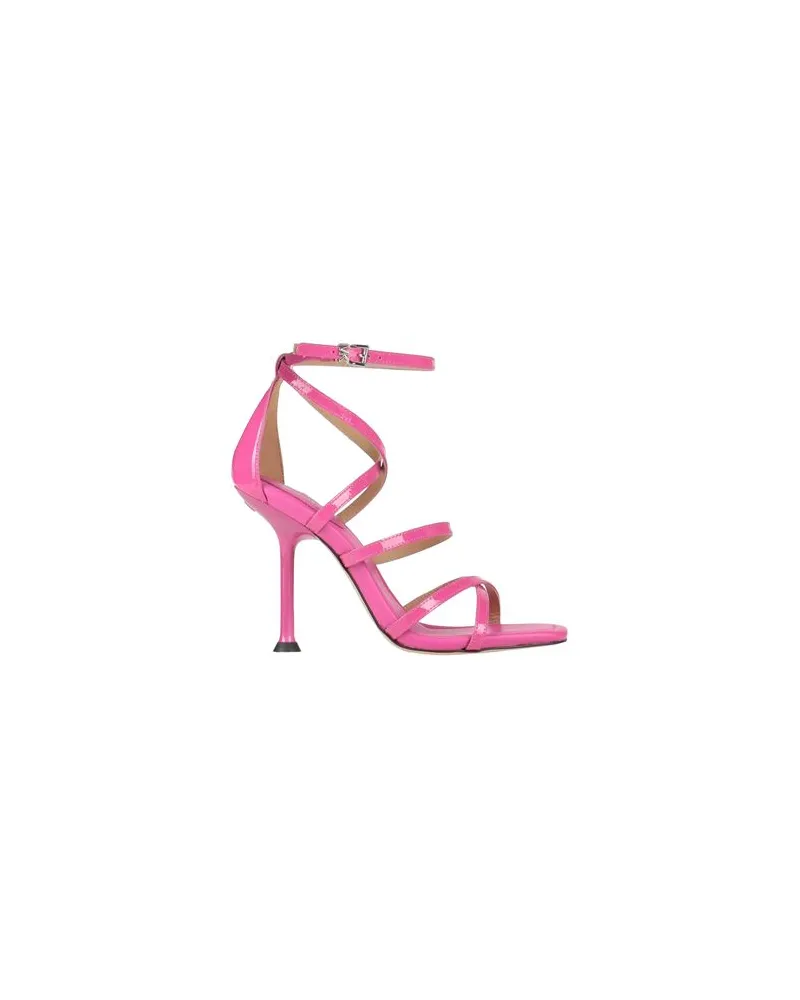 Michael Kors SCHUHE - Sandalenauf YOOX.COM Fuchsia