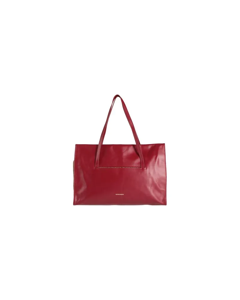 Borbonese TASCHEN - Handtaschenauf YOOX.COM Ziegelrot