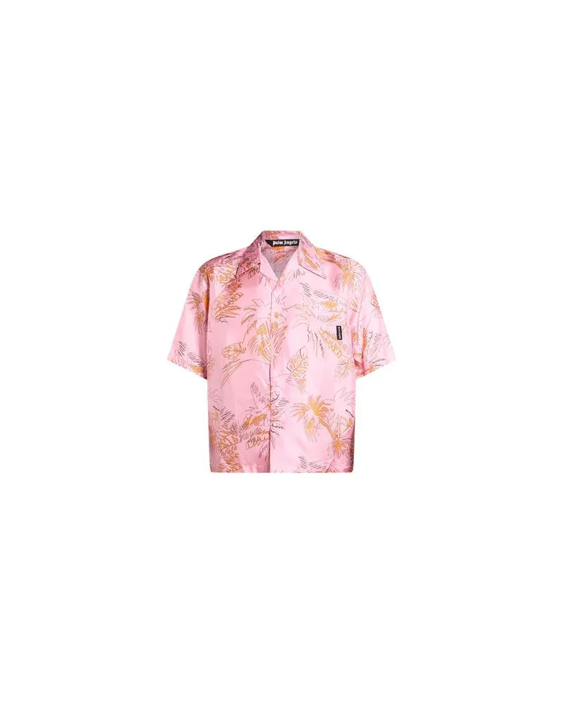 Palm Angels TOPS - Hemdenauf YOOX.COM Rosa
