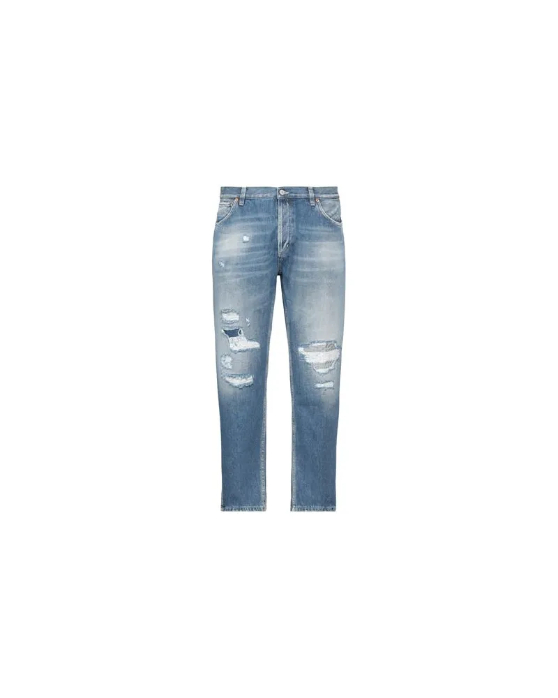 Dondup HOSEN & RÖCKE - Jeanshosenauf YOOX.COM Blau