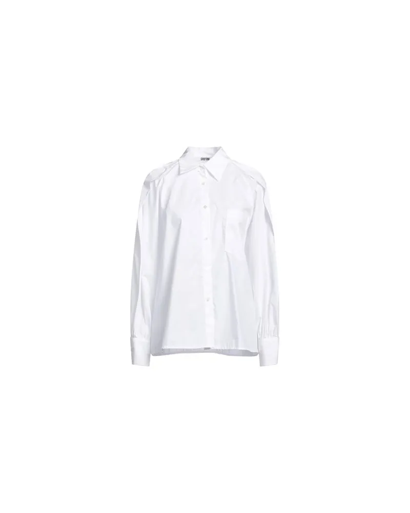 Mauro Grifoni TOPS - Hemdenauf YOOX.COM Weiß