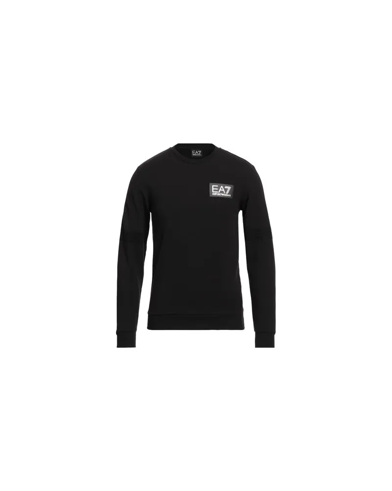 EA7 TOPS - Sweatshirtsauf YOOX.COM Schwarz